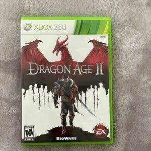 Dragon Age II for Xbox 360 - Green Case